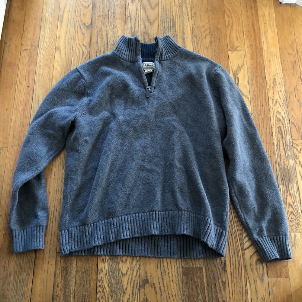 Mens LL Bean sweater